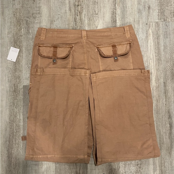 American Eagle Dreamy Drape Baggy Cargo Pants 16 Regular - Picture 3 of 5